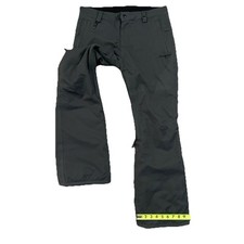 686 Gray Winter Sports Snow Pants Bibs for sale