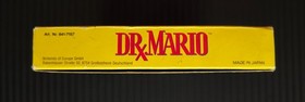 Dr.  Mario - PAL - Nintendo Entertainment System - NES - 1991 - OVP