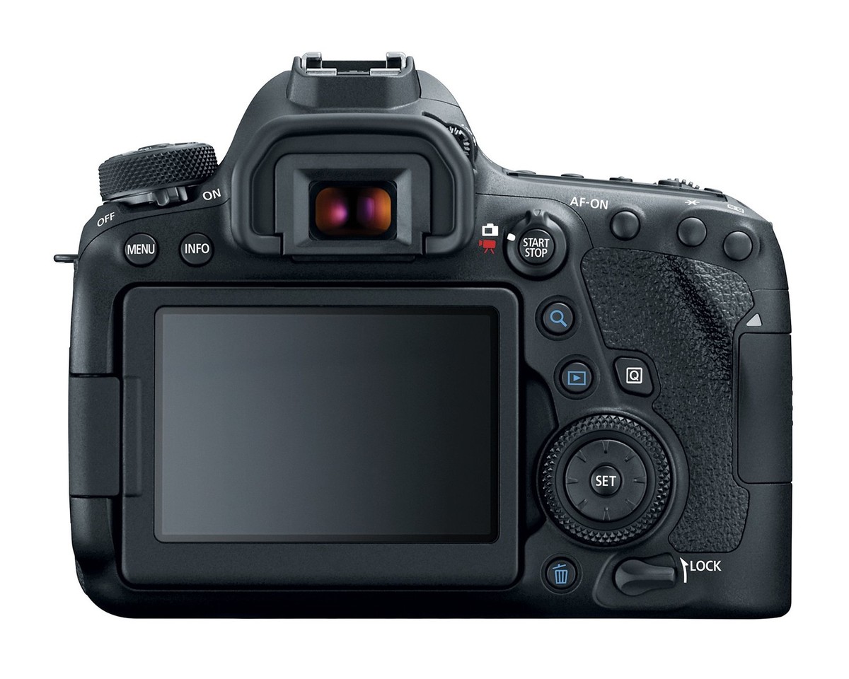 Canon EOS 6D Mark II 本体　お子さまやペット撮影に。おまけ付 Canon EOS 6D Mark II 26.2MP Digital SLR Camera - Black (Body Only
