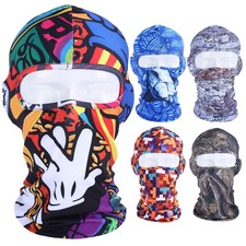Balaclava Face Mask Sun Hood Tactical Full Face Mask Motorcycle Helmet Liner