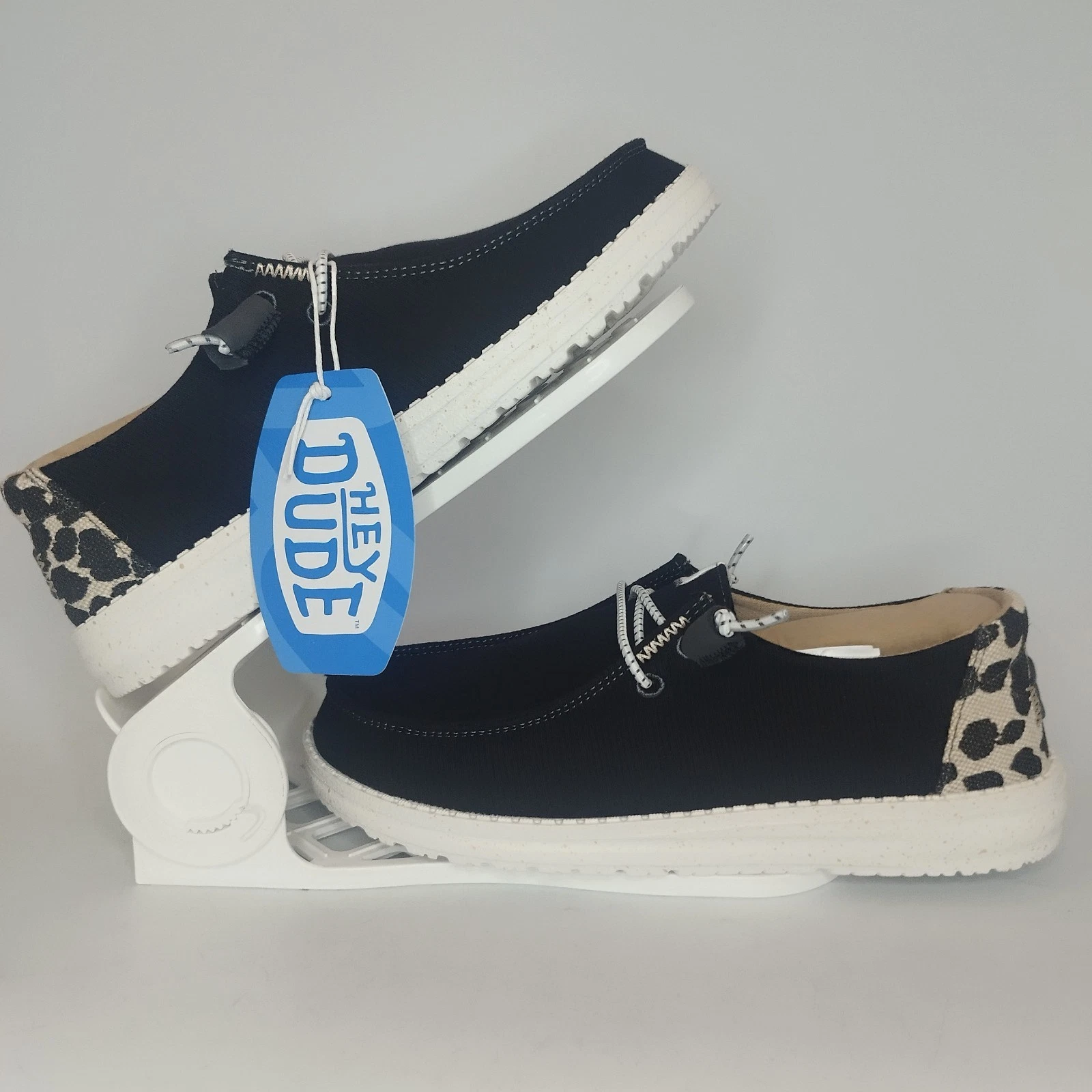 Hey Dude Wendy Leopard UK Size 6 Eur 39 Black/Leopard Women's Casual Shoes New
Opens in a new window