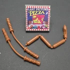 Teenage Mutant Ninja Turtles TMNT Movie Star Mike accessories lot 1992 VTG
