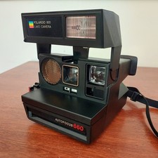 Vintage 1981 POLAROID Autofocus 660 Land Camera Pop Up Instant Film  Strap