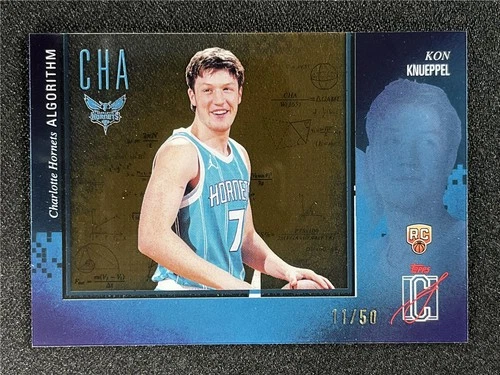 2025 Topps Signature Kon Knueppel Gold (RAW)