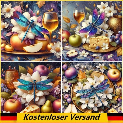 Paint By Numbers Kit On Canvas DIY Animals Oil Picture Home Wall Decor