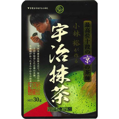 Japanese Matcha Powder 30g Tea Master 10th Dan  suisouen Honpo  Uji Matcha Japan