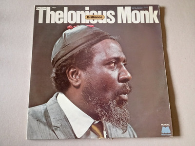THELONIOUS MONK - BRILLANCE - 2 LP - MADE IN FRANCE
