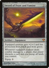 Sword of Feast and Famine #10 *Normal* (NM) - Magic Modern Event Deck MTG