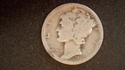 1936 D Mercury Dime 10c - 90% Silver US Dime FREE SHIPPING and TRACKING 001