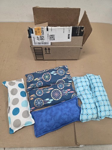 Eye Mask lap Pillows Set Lot Of 6!