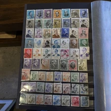 Turkey stamp from duplicate collection;... FREE SHIPPING, 9 pages worth!