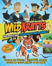 Wild Kratts: The Official Creature Power Games : Discover the Fastest, Strongest
