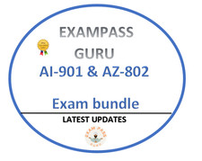 AI-901 & AZ-802 Microsoft Azure AI Exam dumps! 147 & 63 QA!!! OCTOBER UPDATES