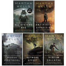 The Murderbot Diaries Series By Martha Wells 5 Books Collection Set