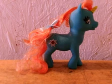 My Little Pony MLP Unicorn Blue Yellow Sun Tattoo L-16-B1 Markings AA