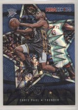 2020-21 Panini NBA Hoops Lights Camera Action Purple Explosion Chris Paul #4 5l1