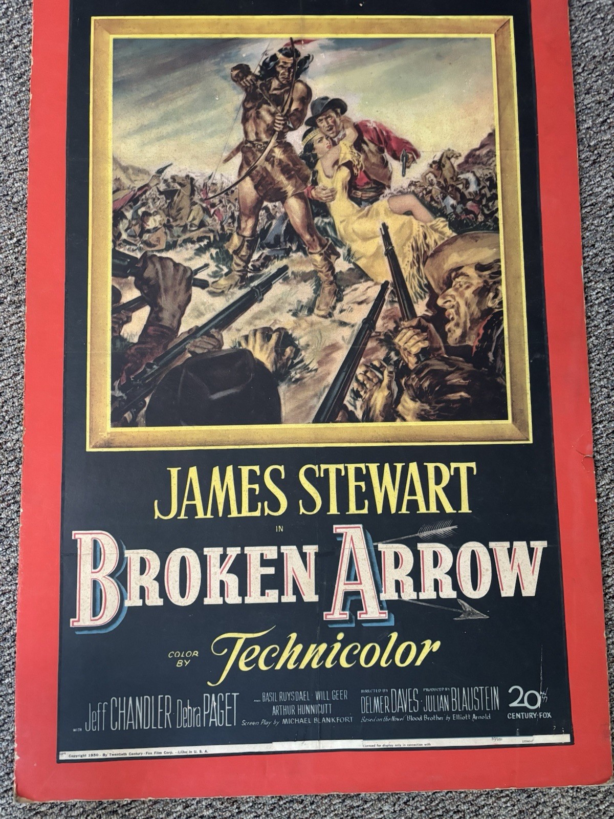 Vintage Movie Posters Lot (9) Original Limited Edition Good Condition Very Cool