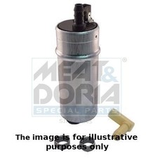 MEAT & DORIA Kraftstoffpumpe 77083E für AUDI SEAT SKODA VW
