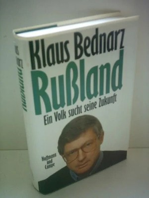 Rußland. Ein Volk sucht seine Zukunft Buch Hoffmann und Campe