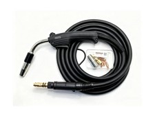 Heavy Duty 250A Mig Welding Gun 15ft Replace Lincoln Magnum PRO 250L K4530-2 ...