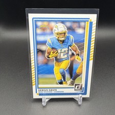 2025 Panini Donruss - Derius Davis #149
