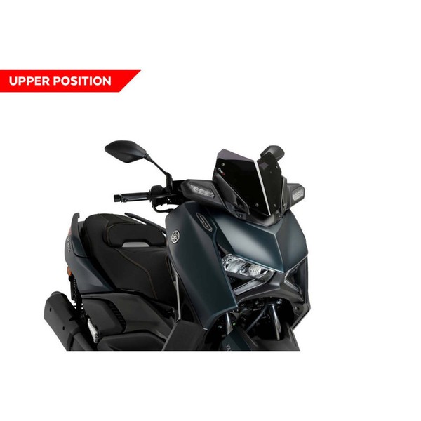 Puig Windschutzscheibe V-TECH Line Sport FUR Yamaha X-MAX 125 23-25 Leicht Geton-image