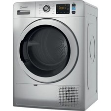 Image of Indesit YTM1192SSX Heat Pump Condenser Tumble Dryer, 9kg, Sensor Dry, A++ Energy