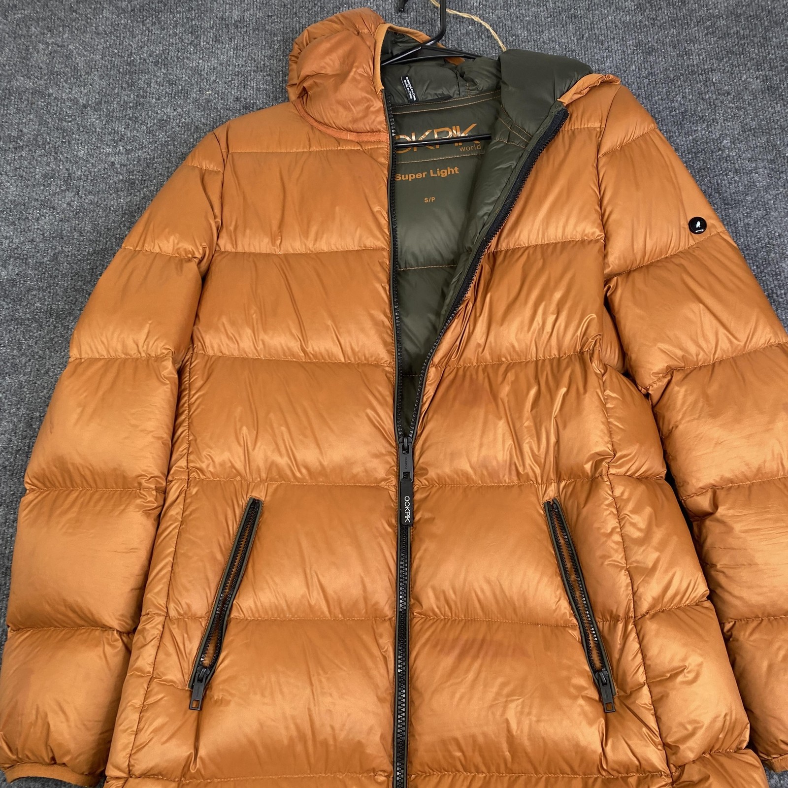 OOKPIK Super Light Down Puffer Jacket Womens Smal… - image 2