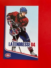 2006-07 MONTREAL CANADIENS POSTCARD - Guillaume Latendresse