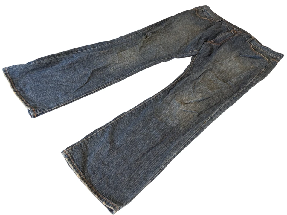 Calça jeans masculina estilo Zoo York Ecco tamanho 40 estilo #104319 designer moda - Imagem 3 de 4