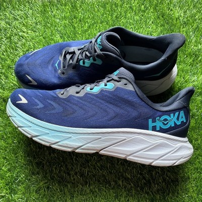 Hoka ARAHI 6 blue Running Gym Shoes Sneakers men’s 11 Hoka M Arahi 6 Shoes Blue White 10D Running One One Training  main image 3