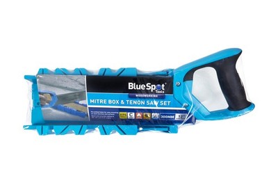 Blue Spot Tools - 300mm Gehrungslade und Gestellsäge Set