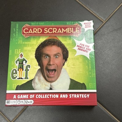 Card Scramble Christmas Buddy Elfe Xmas Festlich Familie Party Brettspiel 