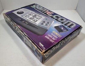Empty console box for Tiger game.com Authentic with Inserts and Manuals