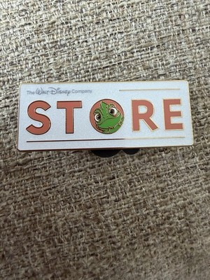 DEC TWDC Cast Walt Disney Company Store Logo Pascal Tangled Mystery Pin Series 2