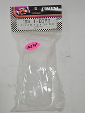 NOS 1/24 Scale Parma International '95 T-Bird Clear Pro Scale Slot Race Car Body