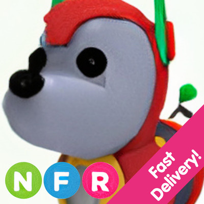 Robo Dog  Neon Fly Ride MFR   US Seller Adopt From Me Today