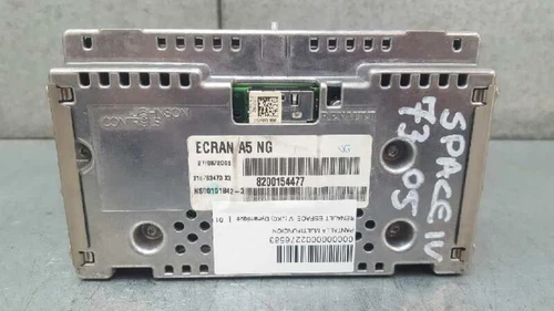 8200154477 Multifunktionsdisplay für RENAULT Espace IV (Jk0) Dynamique 2276583 - Bild 4 von 10