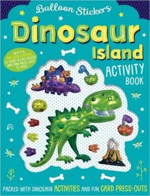 Make Believe Ideas, Ltd. Dinosaur Island Activity Book (Taschenbuch)