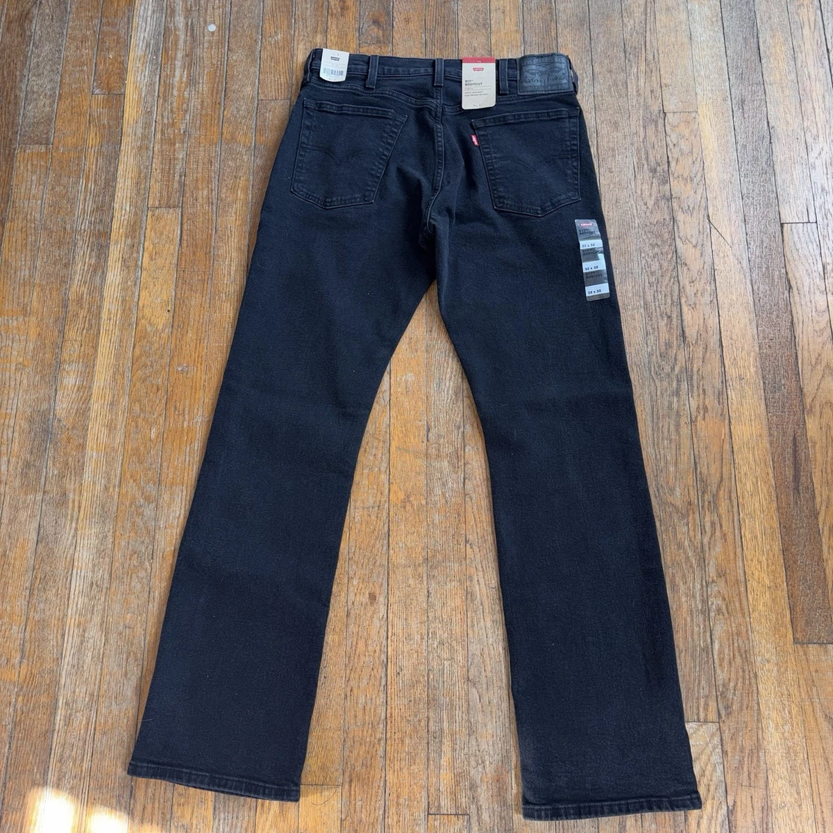 Levi's 517 Black Jeans for Men for sale - eBay
