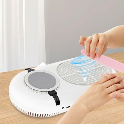 Nail Dust Collector,Compact Vacuum Fan Dust Collector for Nail Working