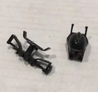 VINTAGE 1988 GI JOE Accessories original Parts NIGHT FORCE LIGHTFOOT helmet Etc