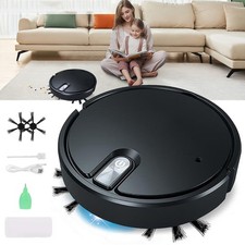 3in1 Saugroboter mit Wischfunktion Roboter Staubsauger Kehrroboter für Teppiche