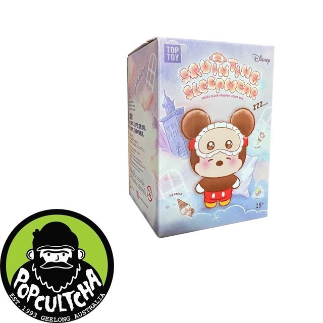 Disney - Squinting Sleepwear Series Blind Box Plush Keychain (Single Unit)