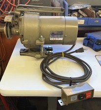 CLUTCH MOTOR - 1,750 RPM - with ON/ OFF SWITCH AND POWER CORD - 220 VOLTS