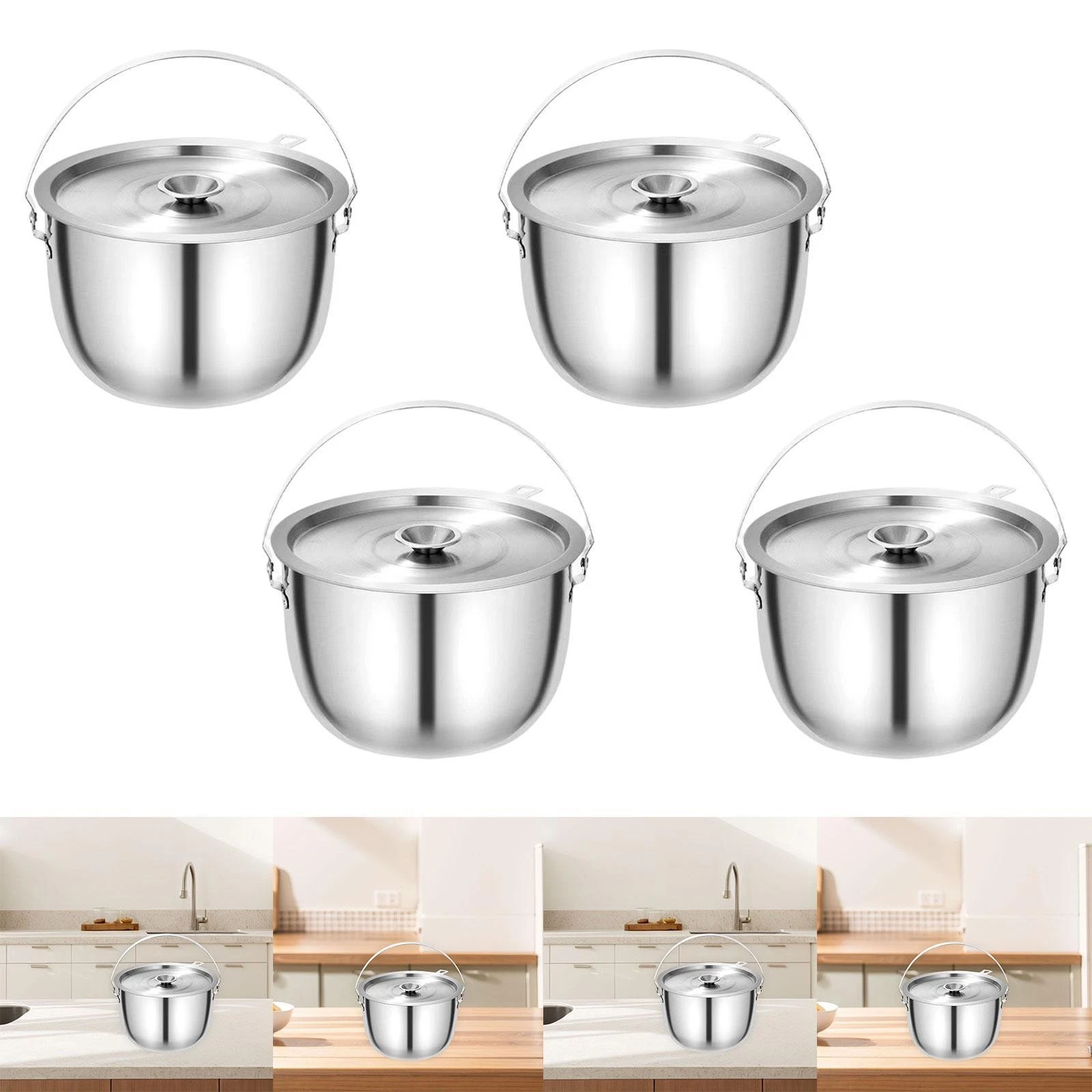 Grease Container Oil Storage Jar Oil Container for Restaurant Kitchen Home