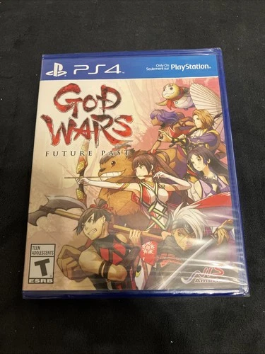 God Wars: Future Past - Sony PlayStation 4 - BRAND NEW Factory Sealed