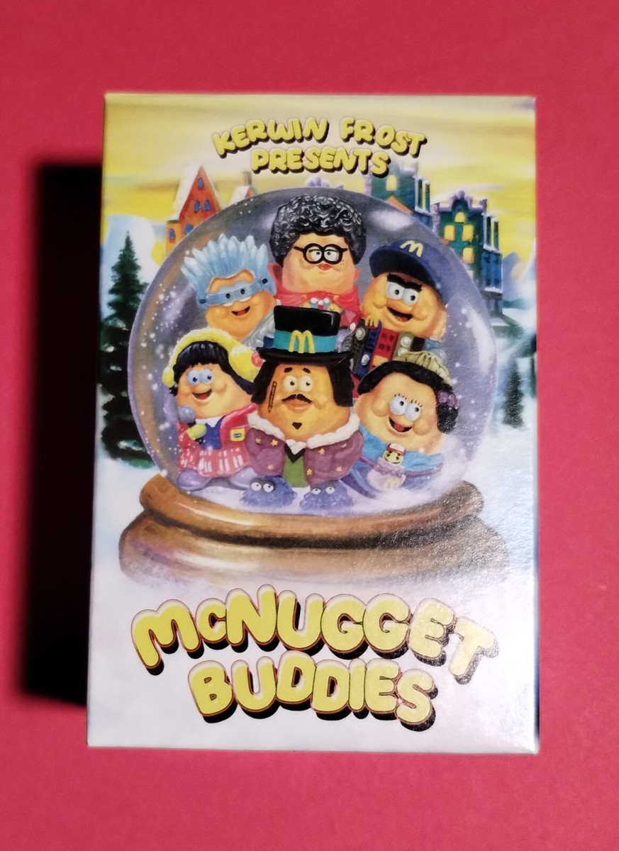 2023 McNugget Buddies3体セット 2023 McNugget Buddies3体セット 2023 McDonald's Lot of 3