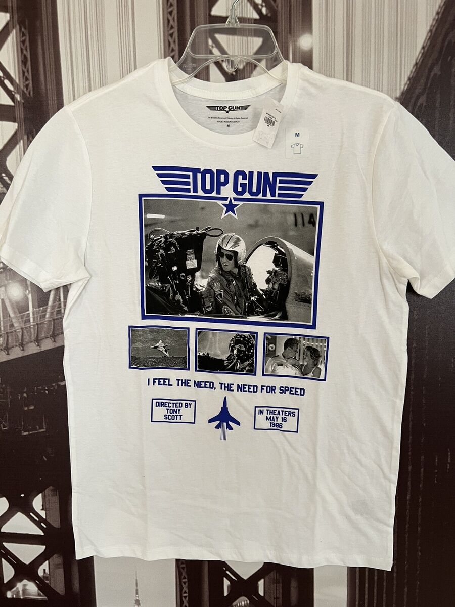 Top Gun The Need for Speed Men's T Shirt