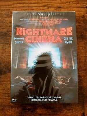 Nightmare Cinema - Limited Edition - / DVD Zone 2 (NEU/SEALED)
